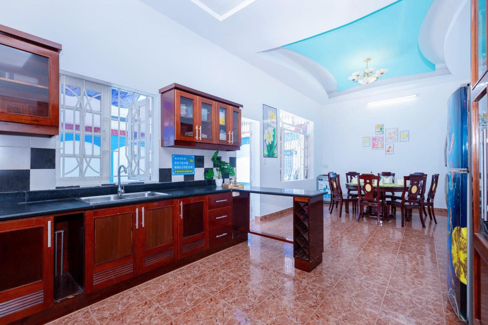 Villa 433 - Free Karaoke - Bida - San Vuon Ho Boi Gan Bien Bai Sau Вунгтау Екстер'єр фото