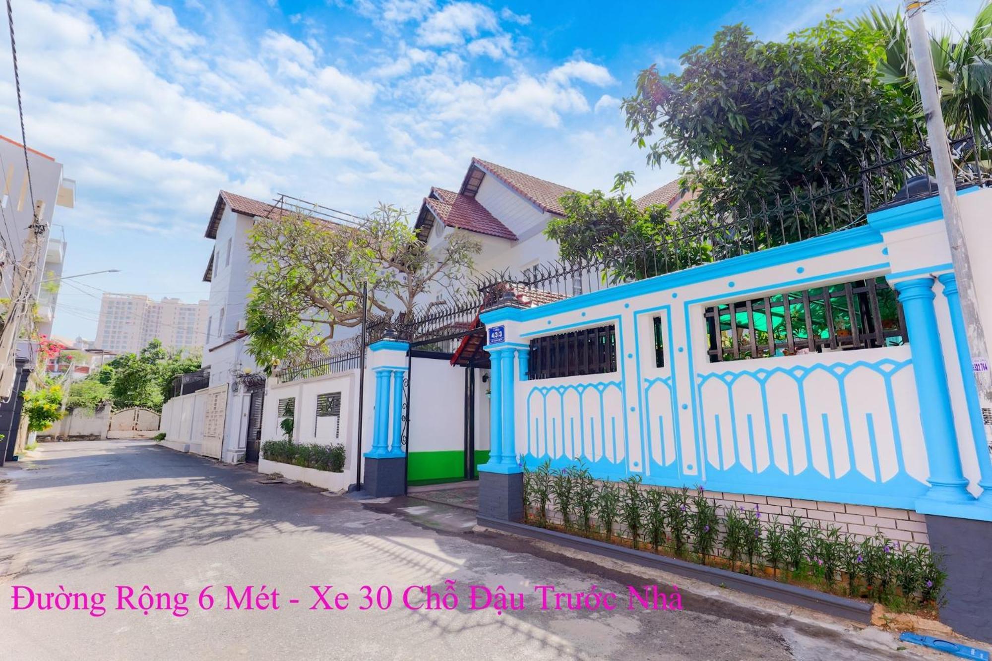 Villa 433 - Free Karaoke - Bida - San Vuon Ho Boi Gan Bien Bai Sau Вунгтау Екстер'єр фото