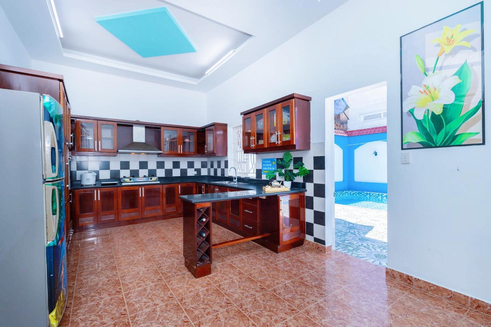 Villa 433 - Free Karaoke - Bida - San Vuon Ho Boi Gan Bien Bai Sau Вунгтау Екстер'єр фото
